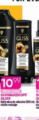 Odżywka do włosów Gliss promocja w Drogerie Koliber