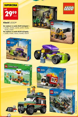 Klocki LEGO 60447 promocja w Biedronka