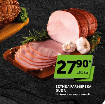 Szynka farmerska Duda promocja w Groszek