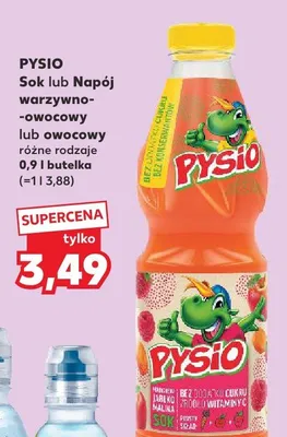 Sok lub napój owocowy  różne rodzaje promocja w Kaufland