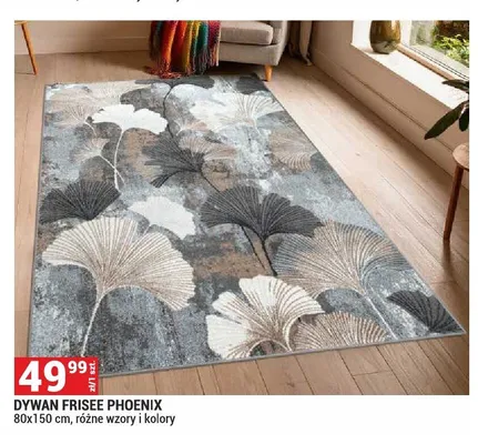 Dywan Frisee Phoenix promocja w Merkury Market
