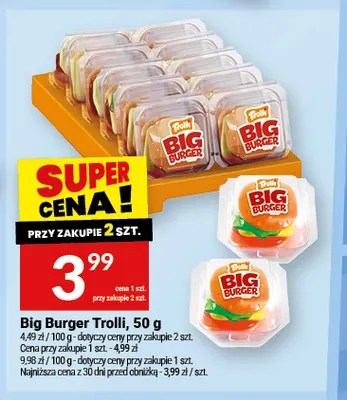 Żelki Big Burger Trolli promocja w Twój Market