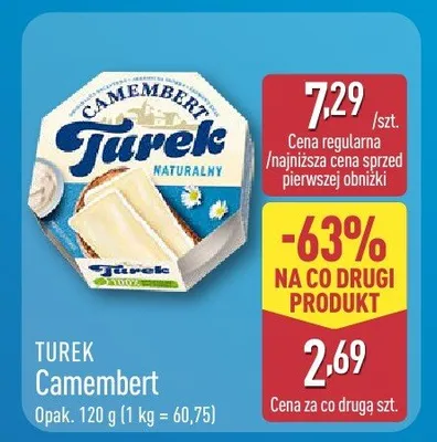 Camembert promocja w Aldi