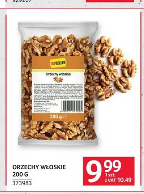 Orzechy włoskie TOPSELLER promocja w Selgros