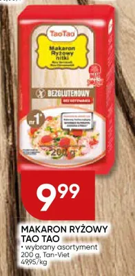 Makaron ryżowy TaoTao promocja w Chata Polska