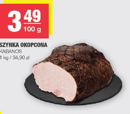 Szynka okopcodna promocja w SPAR