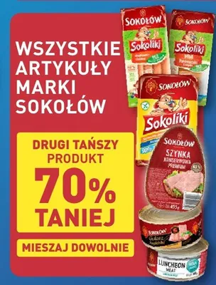 Artykuły marki Sokołów promocja w Aldi