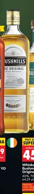 Whiskey Bushmills Original promocja w Biedronka