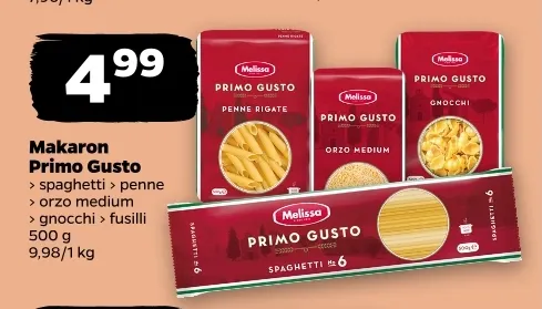 Makaron penne Primo Gusto promocja w Netto