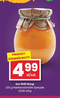 Sos 1000 wysp Nadwarciańskie Specjały promocja w emma MARKET