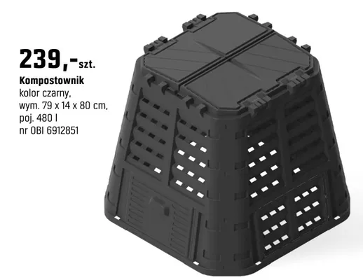Kompostownik promocja w OBI