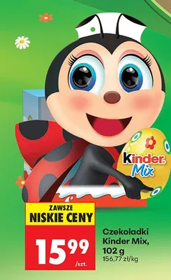 Czekoladki Mix promocja w Biedronka