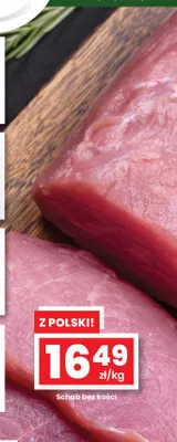 Schab bez kości promocja w emma MARKET