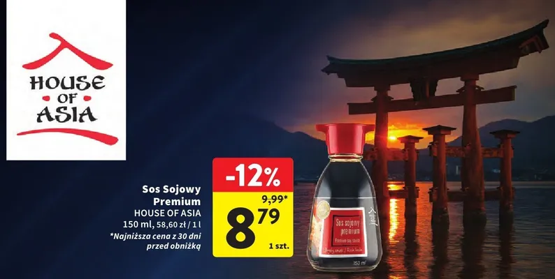 Sos sojowy Premium promocja w Intermarche