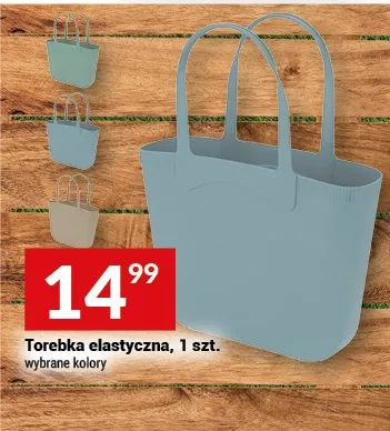 Torebka elastyczna promocja w Twój Market