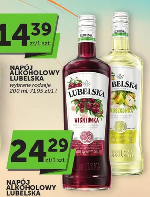 Napój alkoholowy Lubelska Gruszkówka promocja w Euro Sklep