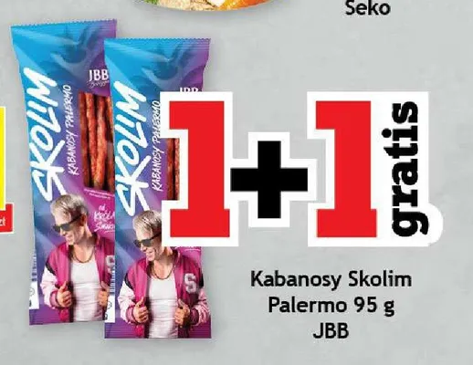 Kabanosy Skolim Palermo JBB promocja w Gram Market