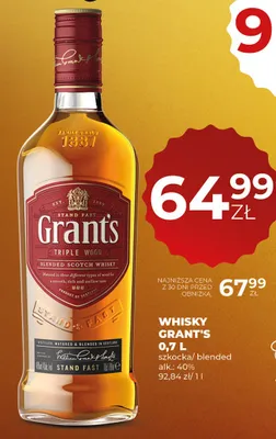 Whisky szkocka/blended promocja w Duży Ben