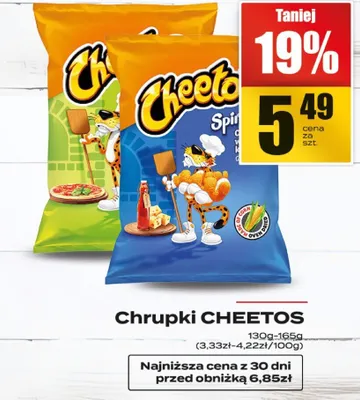 Chrupki promocja w Supeco