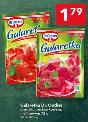 Galaretka Dr. Oetker promocja w LEWIATAN