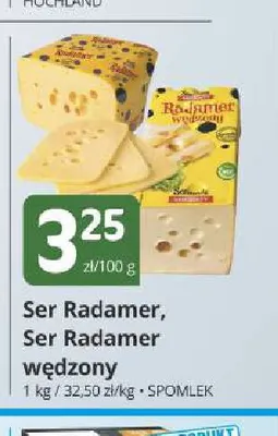 Ser Radamer wędzony Spomlek promocja w Marketvita