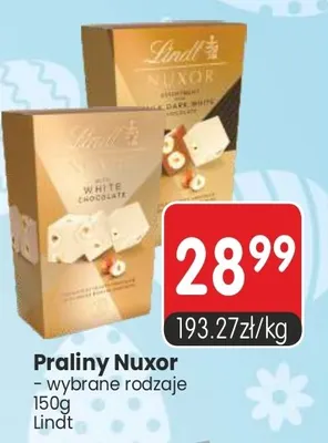 Praliny Nuxor promocja w Market Point