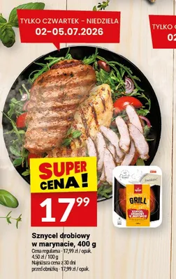 Sznycel drobiowy w marynacie Białecki Wędzarnia promocja w Twój Market