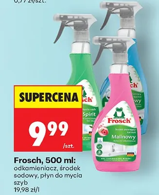 Płyn do mycia szyb promocja w Biedronka