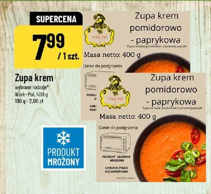 Zupa krem pomidorowo-paprykowa promocja w POLOmarket