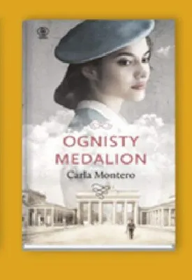 Książka Ognisty medalion Carla Montero promocja w Empik