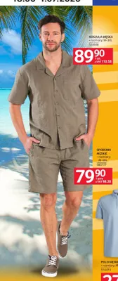 Spodenki męskie promocja w Selgros