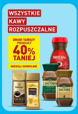 Kawa rozpuszczalna Barissimo Crema promocja w Aldi