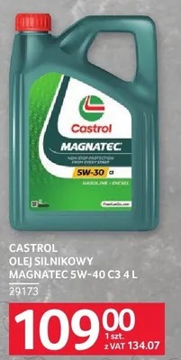Olej silnikowy Castrol Magnatec 5W-40 C3 promocja w Selgros