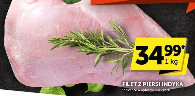 Filet z piersi indyka promocja w Euro Sklep