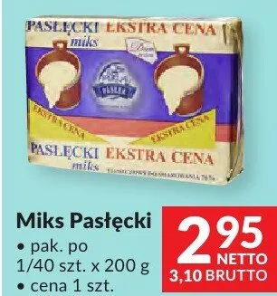 Miks Paszecki różne rodzaje promocja w Makro