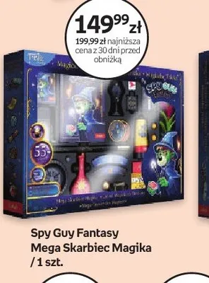 Mega Skarbiec Magika Spy Guy Fantasy promocja w Empik