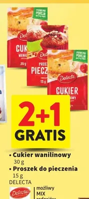Proszek do pieczenia promocja w Intermarche