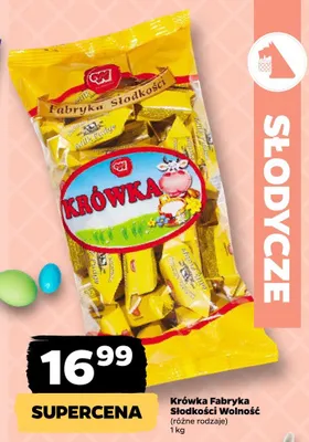 Krówka, różne rodzaje promocja w Netto