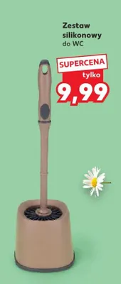 Zestaw silikonowy do WC promocja w Kaufland