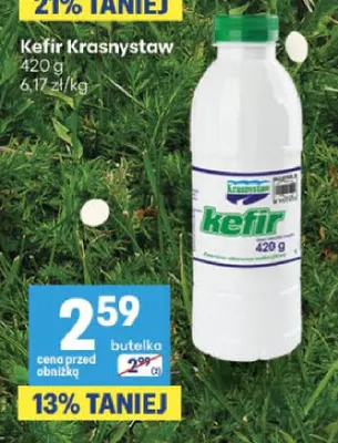 Kefir Krasnystaw promocja w Delikatesy Centrum