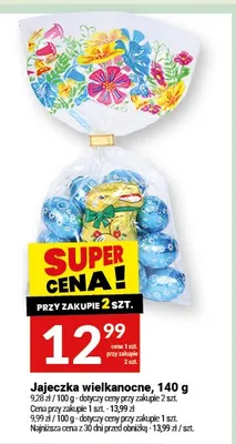 Jajeczka wielkanocne promocja w Twój Market