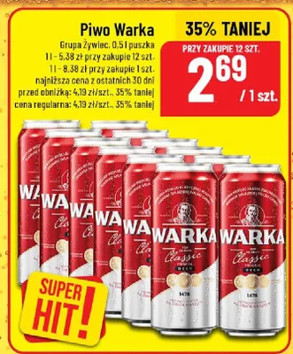Piwo Grupa Żywiec promocja w POLOmarket