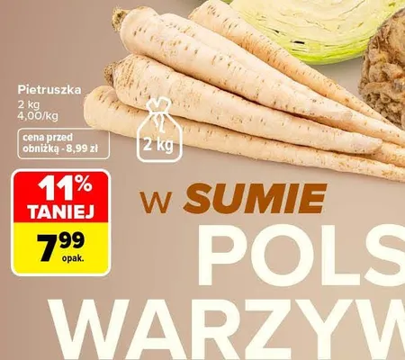 Pietruszka promocja w Carrefour