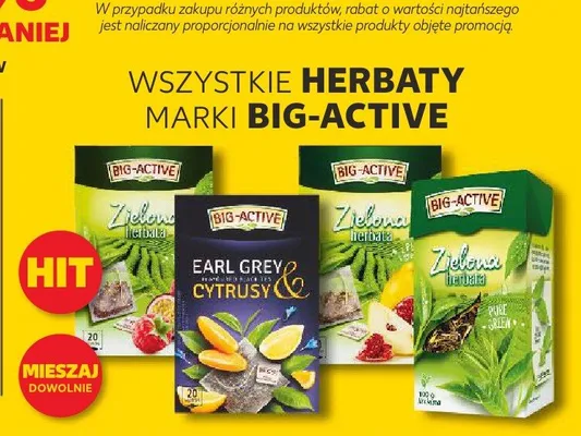 Herbata różne rodzaje promocja w Kaufland