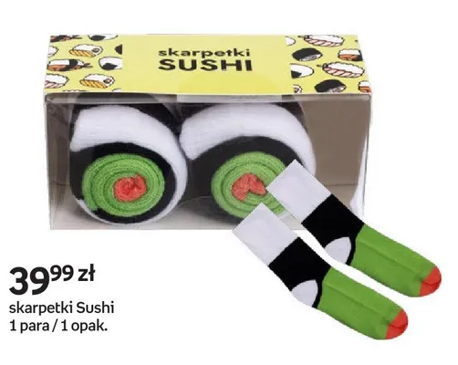 Skarpetki Sushi promocja w Empik