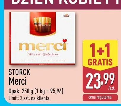 Merci promocja w Aldi
