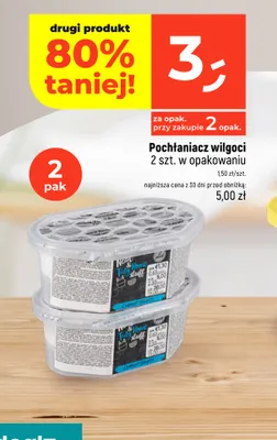 Pochłaniacz wilgoci Neat & Tidy 2-pak promocja w Dealz