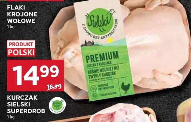 Kurczak sielski superdrob promocja w Stokrotka