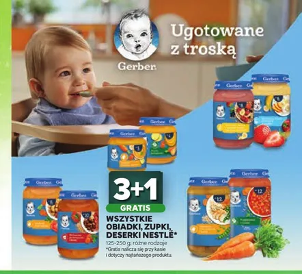 Zupka Gerber promocja w Stokrotka