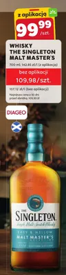 Whisky The Singleton Malt Master's promocja w Stokrotka